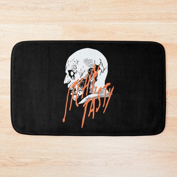 Item preview, Itchy Tasty Creepy Skull Quote Design designed and sold by DevantGleich.