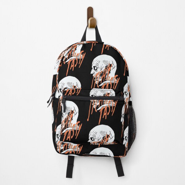 Item preview, Itchy Tasty Creepy Skull Quote Design designed and sold by DevantGleich.