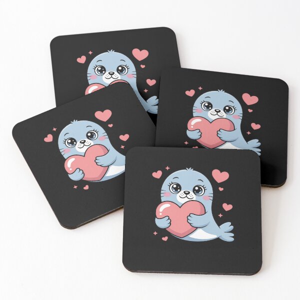 Item preview, seal lovers designed and sold by Mateusz Majcherek.