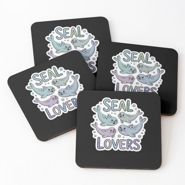 Item preview, seal lovers designed and sold by Mateusz Majcherek.