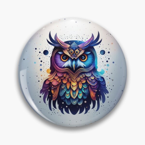 Item preview, Cosmic Owl designed and sold by Korral.