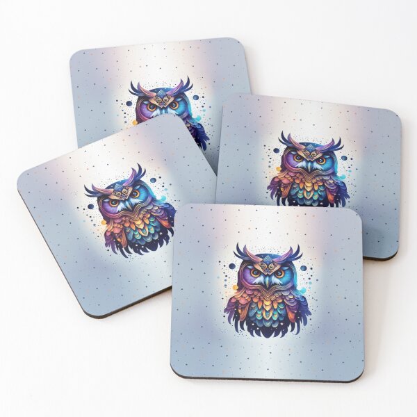 Item preview, Cosmic Owl designed and sold by Korral.
