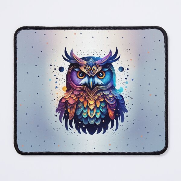 Item preview, Cosmic Owl designed and sold by Korral.