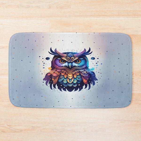 Item preview, Cosmic Owl designed and sold by Korral.