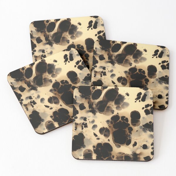 Item preview, Black and Cream White Tortoiseshell Pattern designed and sold by trajeado14.