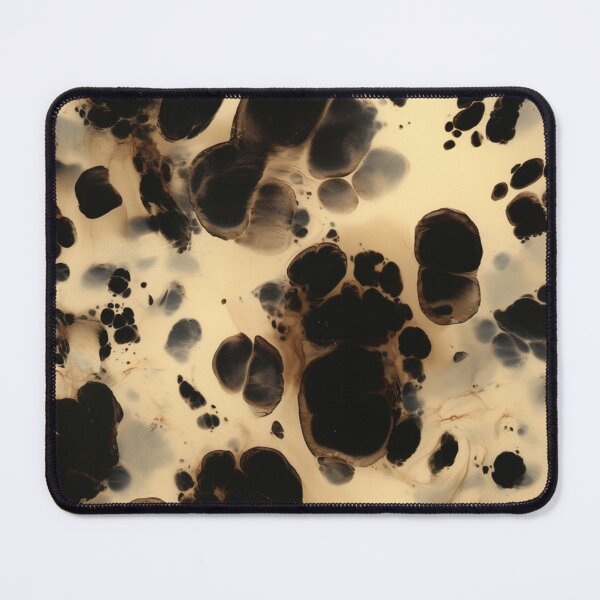 Item preview, Black and Cream White Tortoiseshell Pattern designed and sold by trajeado14.