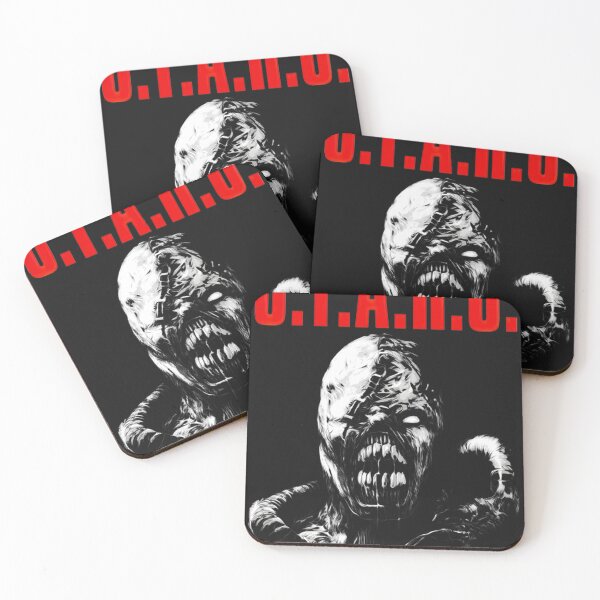 Item preview, Red Alert Monster Sketch - Survival Horror Graphic designed and sold by DevantGleich.