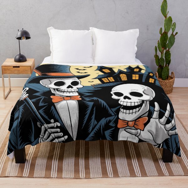 Item preview, Skeletons' Spooky Soirée Halloween Is Here designed and sold by 89BLACK.
