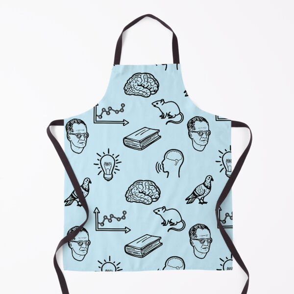 Item preview, Icons of Behaviorism- Black/Sky designed and sold by KaleidoscopeBA.