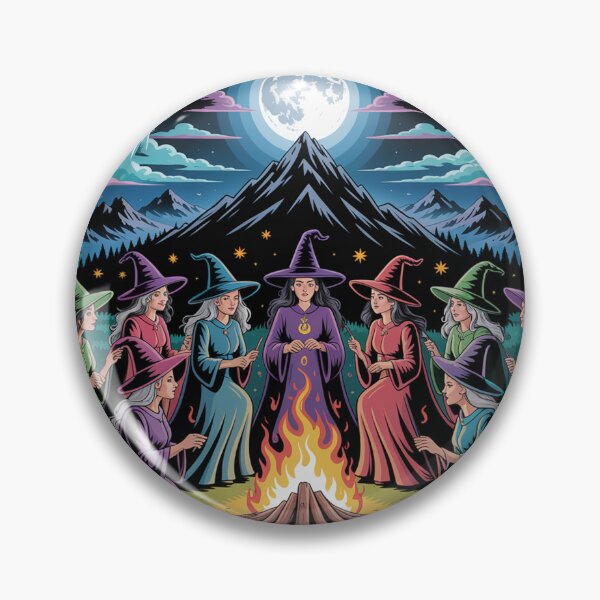 Item preview, А witches' sabbath on Bald Mountain, designed and sold by Lilashakti ⭐️ ⭐️ ⭐️ ⭐️ ⭐️.