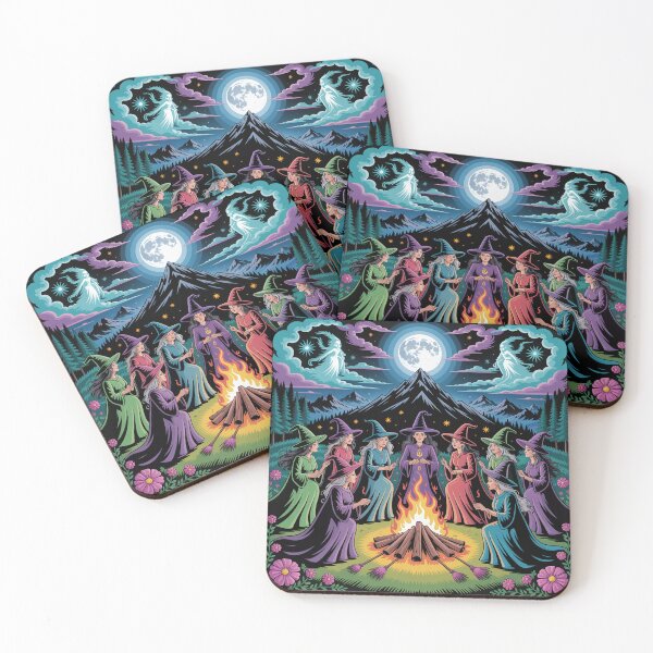 Item preview, А witches' sabbath on Bald Mountain, designed and sold by Lilashakti ⭐️ ⭐️ ⭐️ ⭐️ ⭐️.