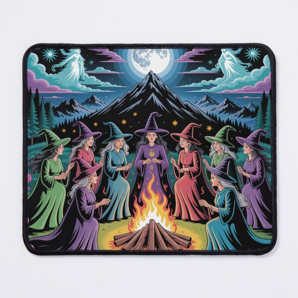 Item preview, А witches' sabbath on Bald Mountain, designed and sold by Lilashakti ⭐️ ⭐️ ⭐️ ⭐️ ⭐️.