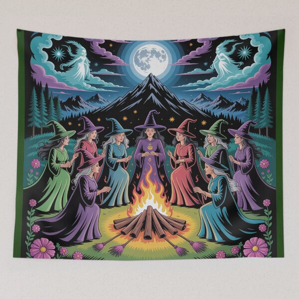 Item preview, А witches' sabbath on Bald Mountain, designed and sold by Lilashakti ⭐️ ⭐️ ⭐️ ⭐️ ⭐️.