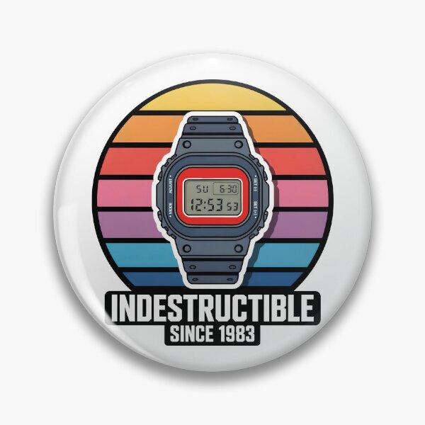 Item preview, Timeless Indestructible Watch Retro 80s Style designed and sold by WatchesAndMore.