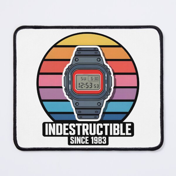 Item preview, Timeless Indestructible Watch Retro 80s Style designed and sold by WatchesAndMore.