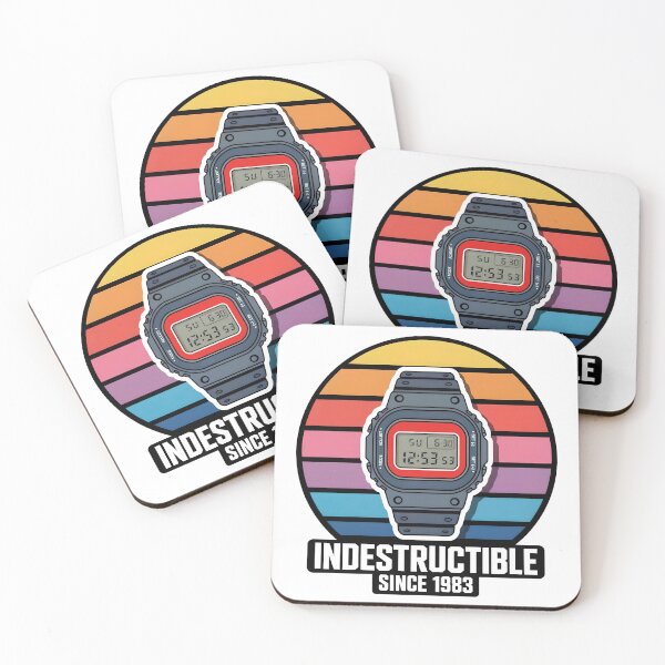 Item preview, Timeless Indestructible Watch Retro 80s Style designed and sold by WatchesAndMore.