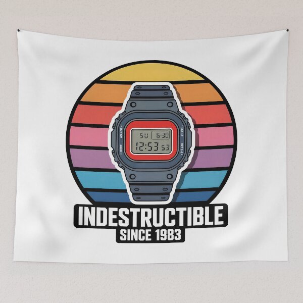 Item preview, Timeless Indestructible Watch Retro 80s Style designed and sold by WatchesAndMore.