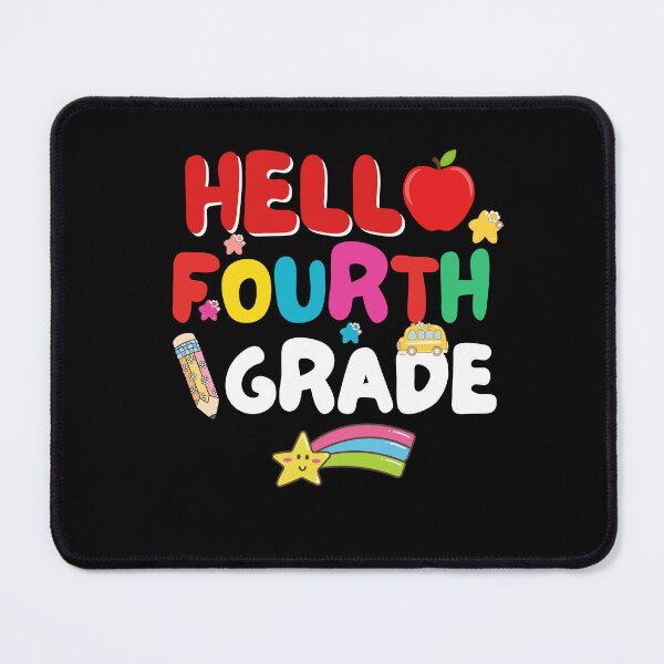 Item preview, Back to School Teacher Hello Fourth Grade  First Day designed and sold by BornBorn.