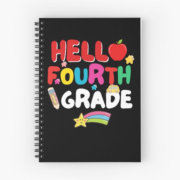 Item preview, Back to School Teacher Hello Fourth Grade  First Day designed and sold by BornBorn.