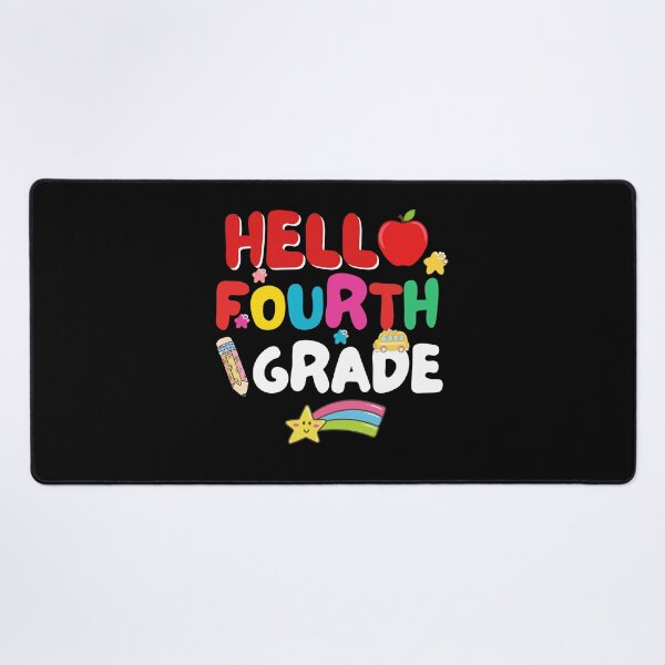 Item preview, Back to School Teacher Hello Fourth Grade  First Day designed and sold by BornBorn.