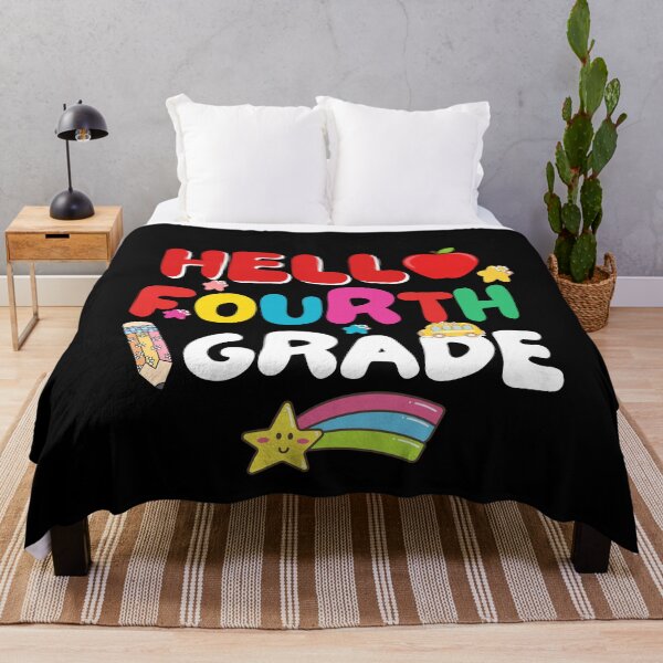 Item preview, Back to School Teacher Hello Fourth Grade  First Day designed and sold by BornBorn.