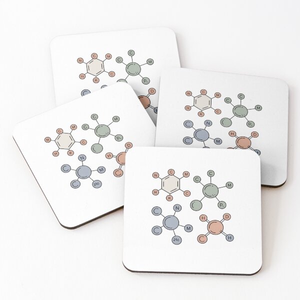 Item preview, drug molecules designed and sold by Mateusz Majcherek.