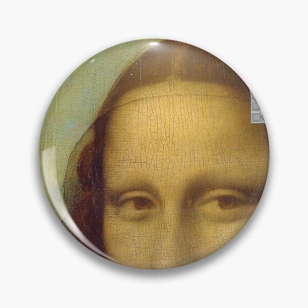 Item preview, Mona Lisa Got Chipped? got milk parody designed and sold by JashJhaveri.