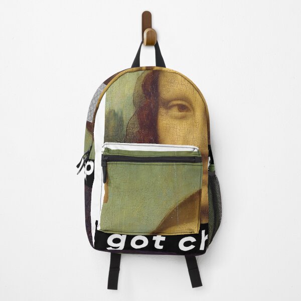 Item preview, Mona Lisa Got Chipped? got milk parody designed and sold by JashJhaveri.
