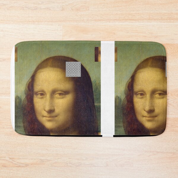 Item preview, Mona Lisa Got Chipped? got milk parody designed and sold by JashJhaveri.