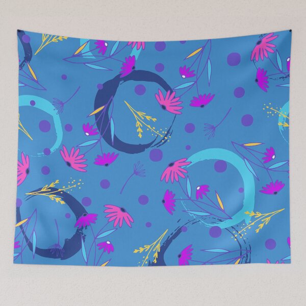 Item preview, Abstract Neon Florals designed and sold by Farissa Designs.