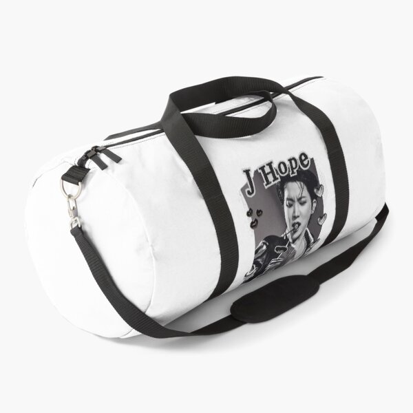 Item preview, BTS J Hope Kpop Boy Group Black and White Collage Design designed and sold by AJUNICE STUDIO.