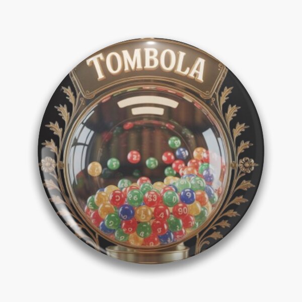 Item preview, Vintage Tombola Lottery Machine Design | Retro Bingo Balls Artwork | Lucky Draw Gaming Illustration designed and sold by dortmond.