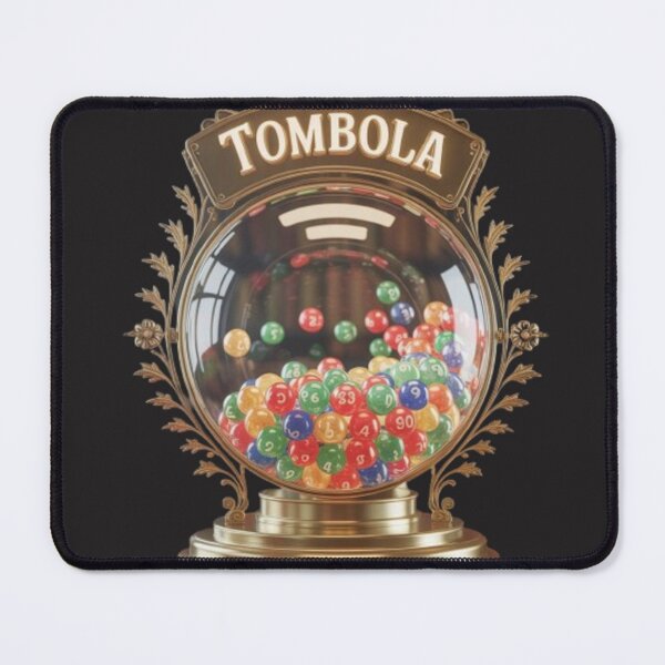 Item preview, Vintage Tombola Lottery Machine Design | Retro Bingo Balls Artwork | Lucky Draw Gaming Illustration designed and sold by dortmond.