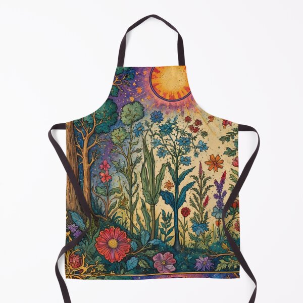 Item preview, Dark Colorful Floral Art designed and sold by TheDarkWardrobe.