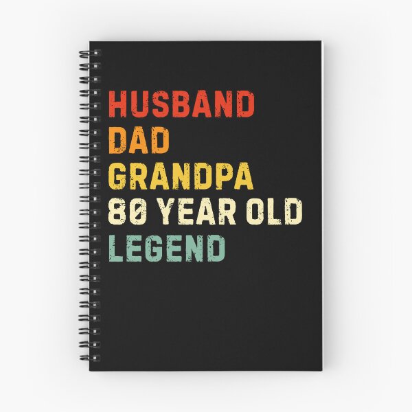 Item preview, 80th Birthday Husband Dad Grandpa 80 Year Old Legend designed and sold by BornBorn.