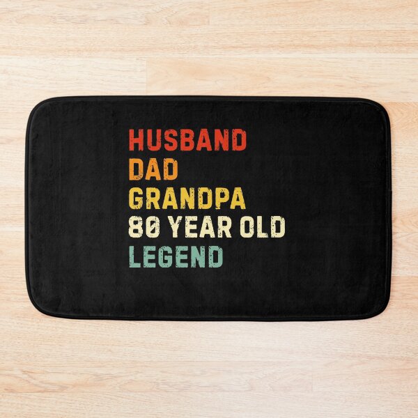 Item preview, 80th Birthday Husband Dad Grandpa 80 Year Old Legend designed and sold by BornBorn.