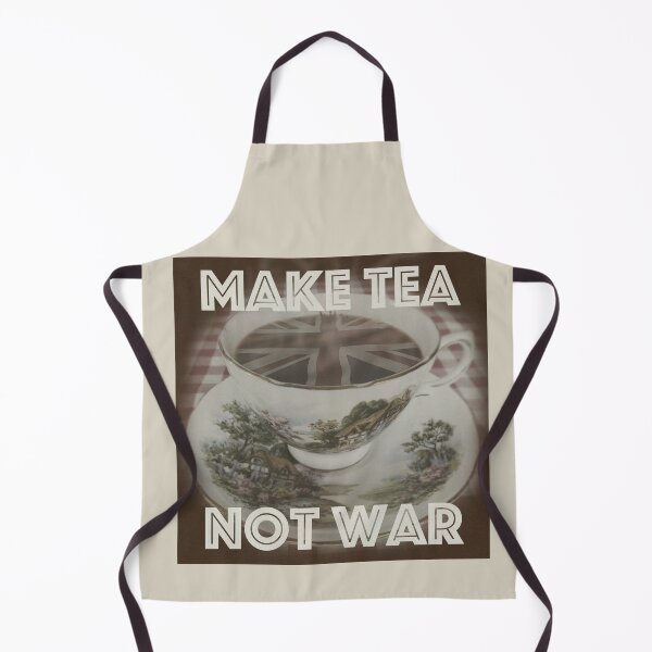 Item preview, Make Tea Not War designed and sold by MaGJiC Art.