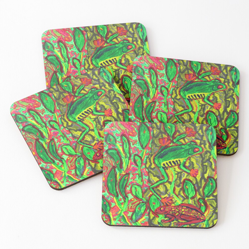 Item preview, Coasters (Set of 4) designed and sold by RudyYoder.