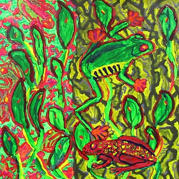 Artwork thumbnail, Together again.  by RudyYoder
