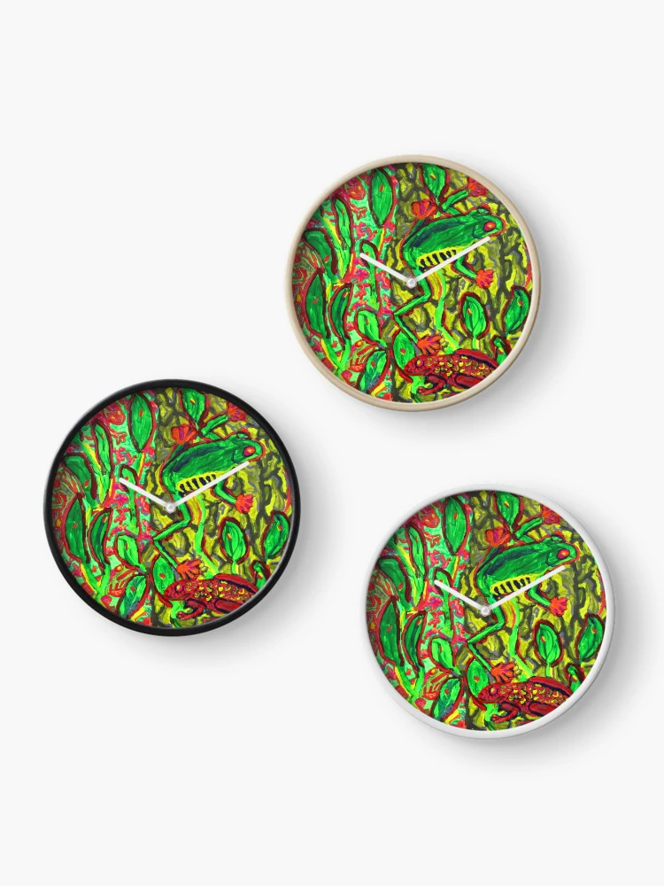 Thumbnail 3 of 4, Clock, Together again.  designed and sold by RudyYoder.