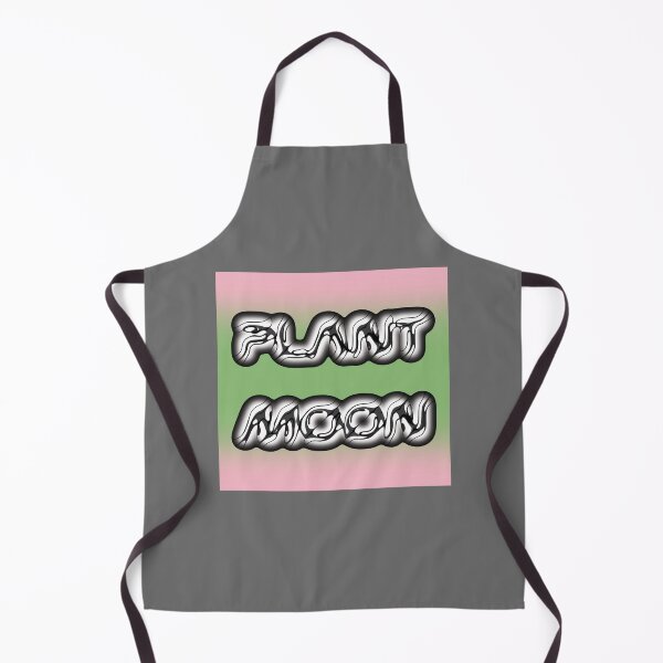 Item preview, Typography of the Healing Plant Moon in Flowing Form designed and sold by cremedecolor.