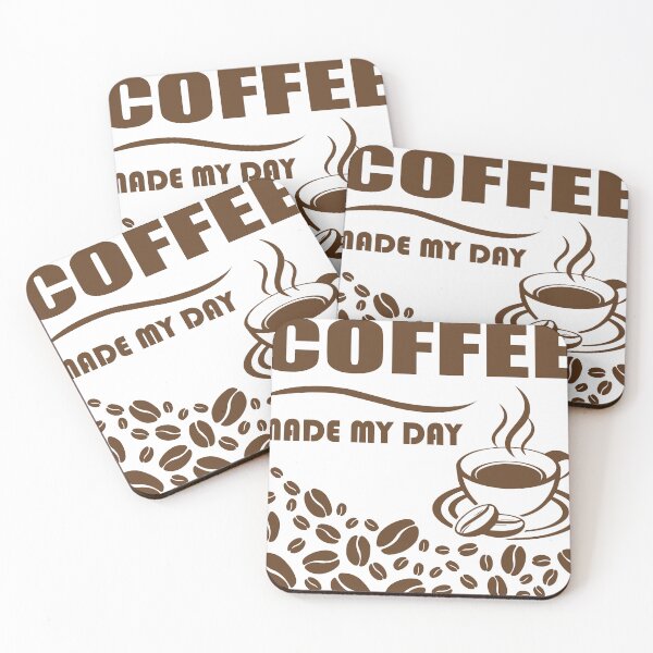 Item preview, Coffee made my day designed and sold by DesignOnTshirt.