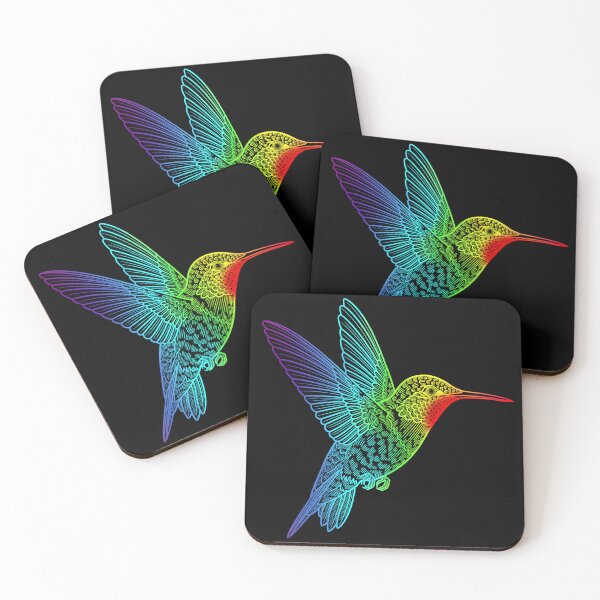 Item preview, Spectrum Flight: Hummingbird Essence designed and sold by Frog Level Treasures.