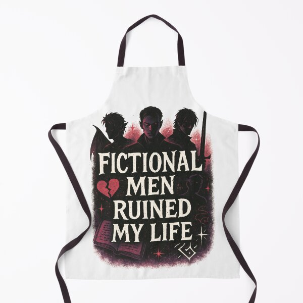 Item preview, Fictional Men Ruined my Life  designed and sold by Fictional and Feral.