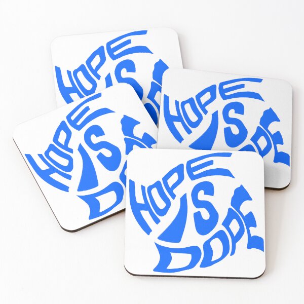 Item preview, Hope is dope designed and sold by The Uncanny Mountain.