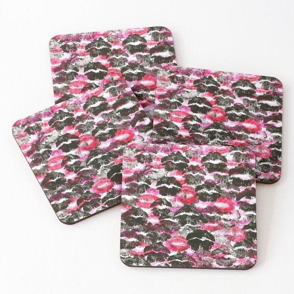 Item preview, Love Kisses Abstract Painting designed and sold by naynayart.