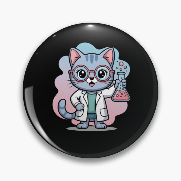 Item preview, laboratory cat designed and sold by Mateusz Majcherek.