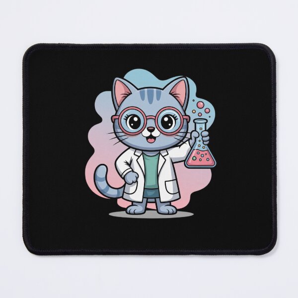Item preview, laboratory cat designed and sold by Mateusz Majcherek.
