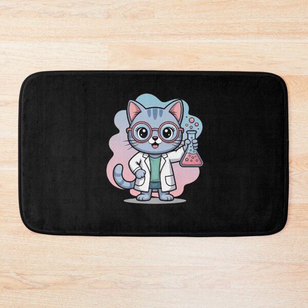 Item preview, laboratory cat designed and sold by Mateusz Majcherek.
