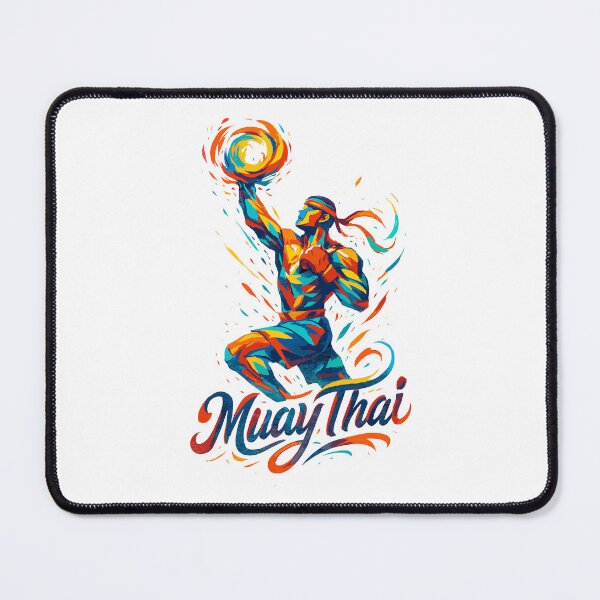 Item preview, Muay Thai Thai boxing kickboxing boxer gift designed and sold by Pineapple-Tree.
